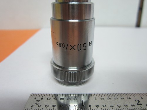 Microscope objective leitz - objective,