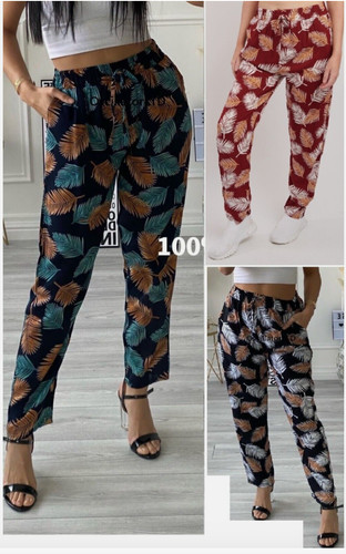 100 cotton women trousers - women,