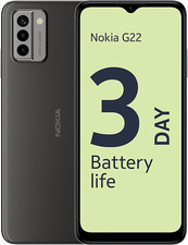 Nokia G22 6.52” HD+ Dual SIM Smartphone, Android 12, 50MP AI Camera, 3-Day 5050 