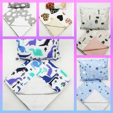 Large Blanket + Pillow Set