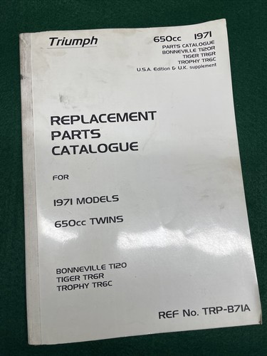 Triumph 650 1971 replacement - triumph,