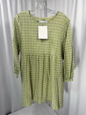 New Olive Clothing Plaid Check