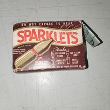 New Vtg Sparklets Carbon