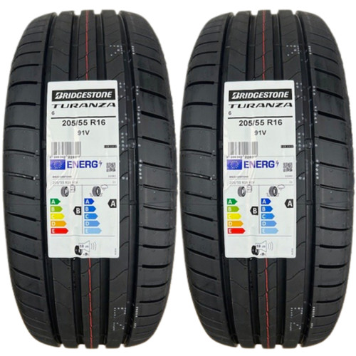205 55r16 91v - x2, bridgestone