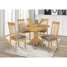 Leicester Dining Set with 4