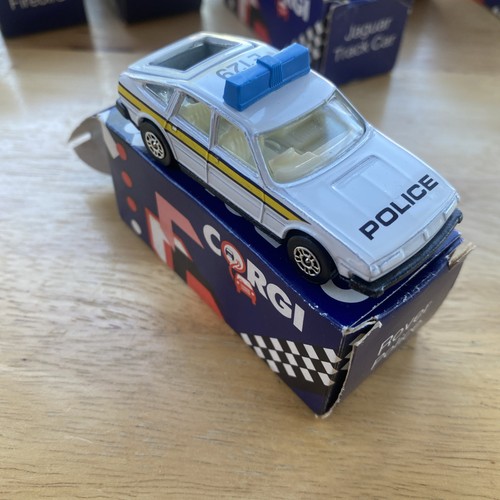 Boxed corgi die cast models - die-cast,