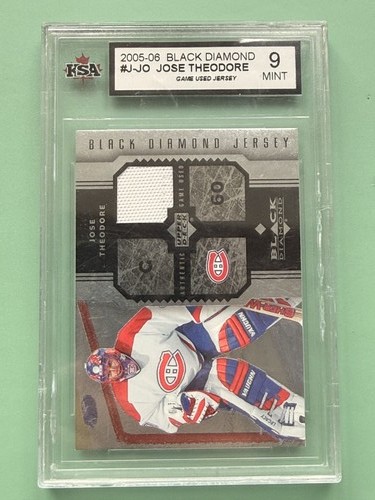 Upper deck black - black, diamond