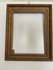Antique Gesso Frame with