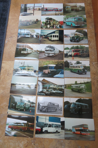 Bus photographs including - photographs,