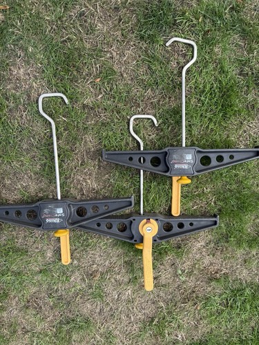 Rhino safe clamps ladder - clamps,