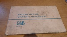 Vauxhall Viva HB 1967 owners