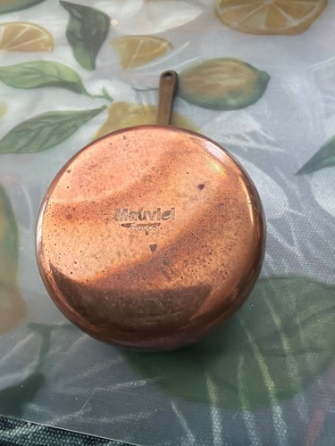Vintage french copper pan - vintage,