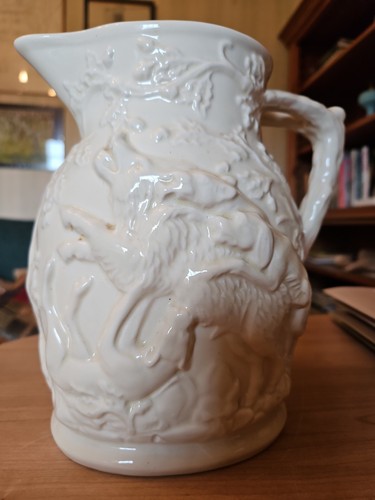 Vintahe masons ironstone ivory - ironstone,