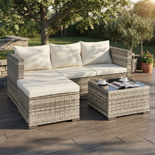 Durable rattan garden - rattan,