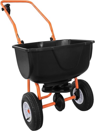 Walk behind lawn spreader - lawn,