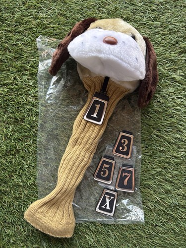 Novelty dog golf - novelty, head