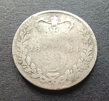 1884 Threepence - Queen