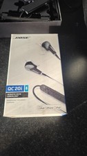 Bose qc20 quietcomfort - bose,