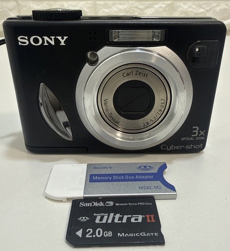 Sony cyber shot dsc 1mp - sony, dsc-w1