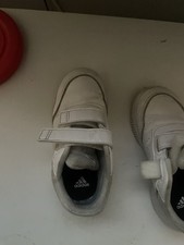 Child/Toddler  Adidas White