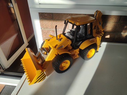 Bruder 02428 jcb 4cx backhoe - bruder,