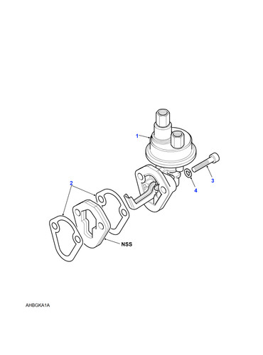 Land rover fuel lift - rover,