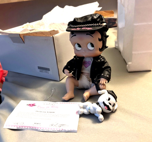 Danbury mint betty boop - danbury,
