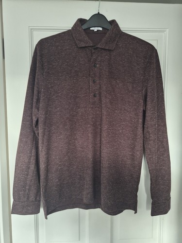 Reiss mens burgundy - reiss,