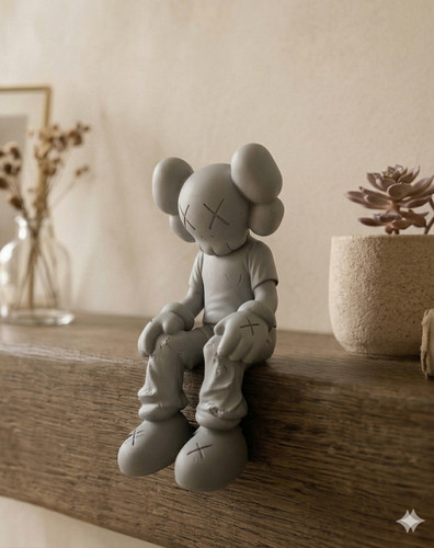 Kaws style figure - kaws,