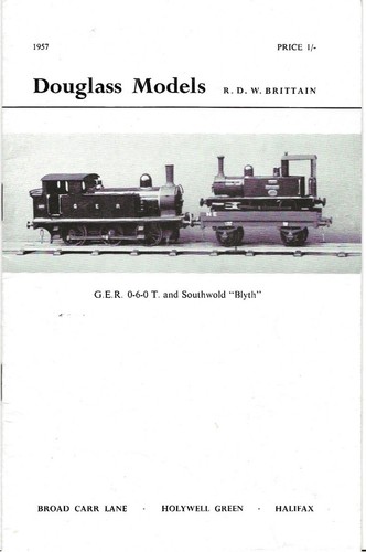 Douglass models 1957 steam - models,
