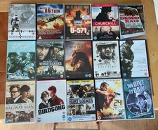 20 WAR Films On DVD. See ITEM
