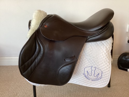 Albion adjusta jump saddle - adjusta,