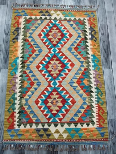 Tribal handmade afghan - tribal,