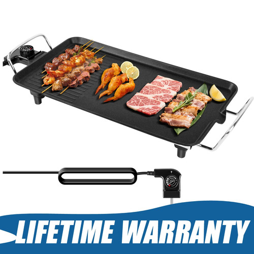 Electric teppanyaki grill - teppanyaki,