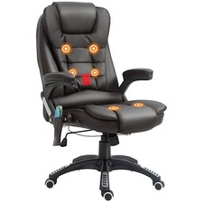 HOMCOM Heated Vibrating