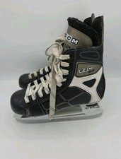 CCM NHL 92 Ice Hockey Skates EU 39 UK 6 Black/White  Ice Skates Rink Sports 