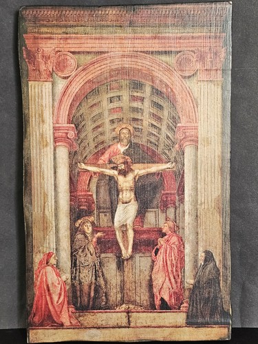 Antique religious plaque - antique,
