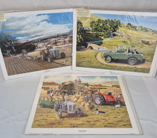 Set of 3 Countryside Quality