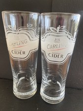 6 x Carling British Cider Pint
