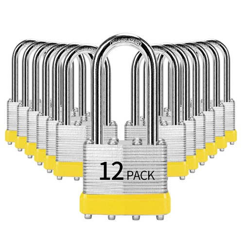 Hzsy padlocks keyed - keyed, alike