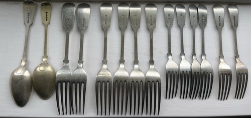 Silver and plated - silver,