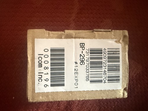 296 2200mah li ion - 3.6v,