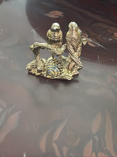 Exquisite metal parrots - metal,