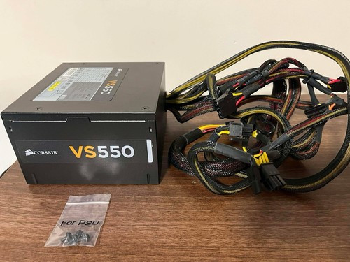 Corsair vs550 550w active - 550w, pfc