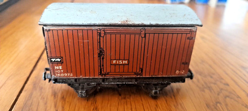 Vintage hornby dublo fish - dublo,