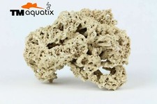 Fish Tank Rock Aquarium Stone Decoration Ideal for Malawi LIGHT LIMESTONE 