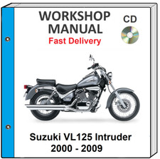 SUZUKI VL125 INTRUDER 125 2000