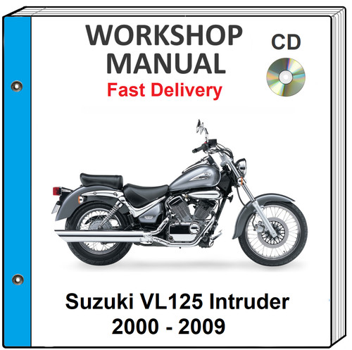 Suzuki vl125 intruder 125 - suzuki, 2005