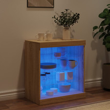 LED Sideboard Cabinet Home