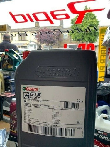 Castrol gtx 5w30 fully - 5w30,